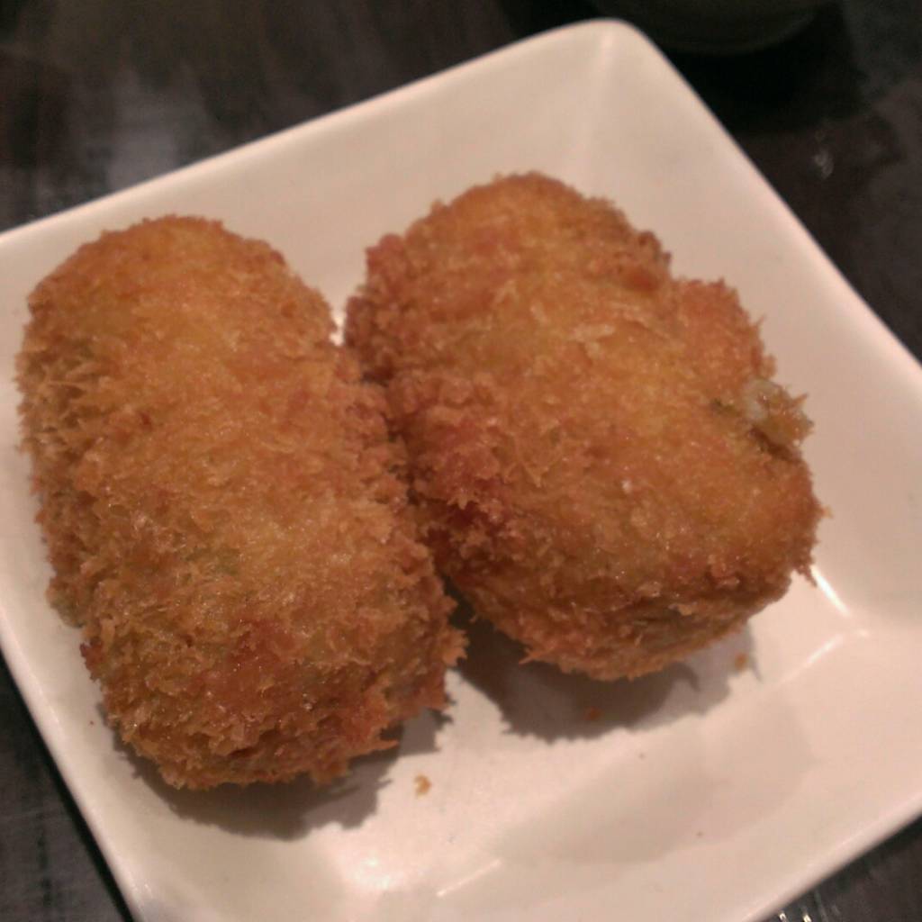 クリームコロッケ