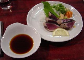 かつおのたたき