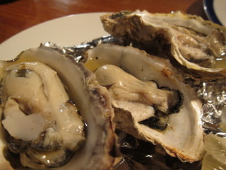 焼き牡蠣