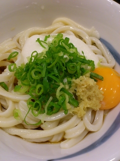 とろたまうどん