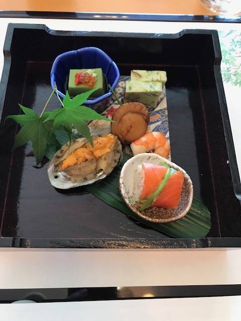 前菜５種の盛り合わせ