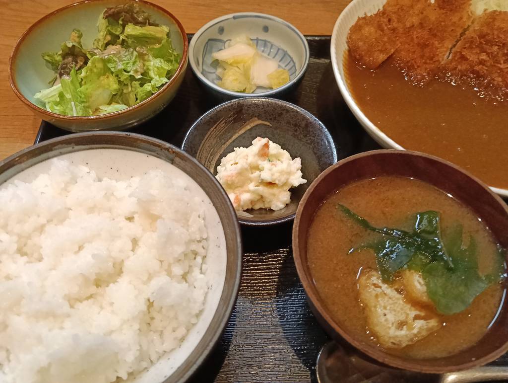 カツカレー