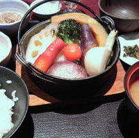 鉄鍋オーブン焼き御膳