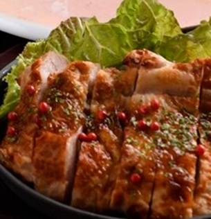 グリルチキンステーキ