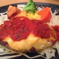 弾力Ｗチーズバーグステーキ