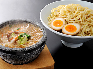 石焼野菜しょうゆつけ麺