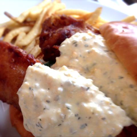 フィッシュバーガー