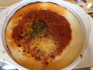 ミートソースボロニア風