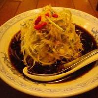 冷し黒酢麺