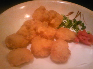 鮟鱇唐揚げ