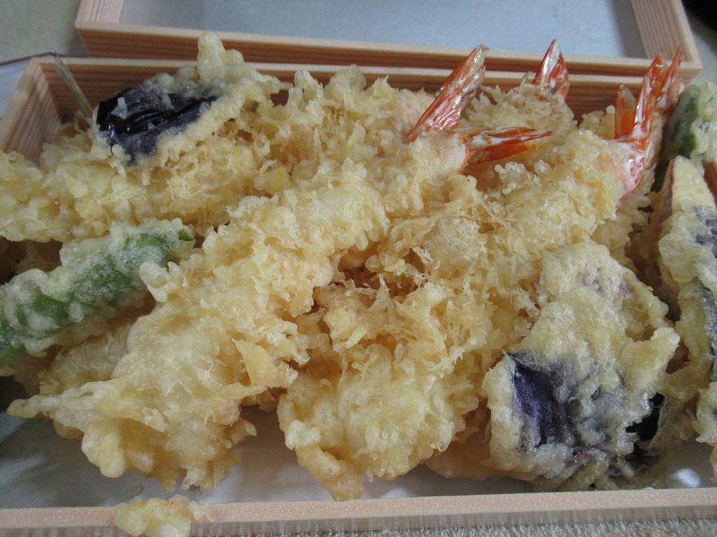 てんぷら  お持ち帰り