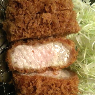 三元豚ランチロースかつ膳