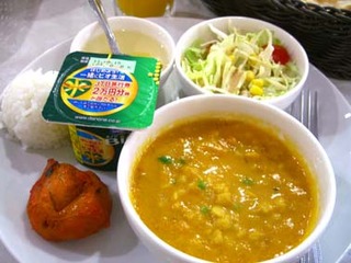 豆カレー