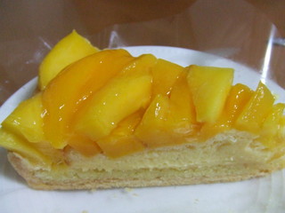 マンゴーのタルト