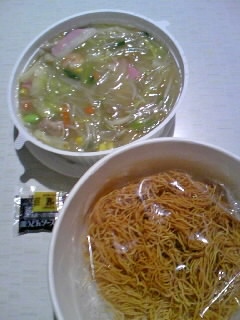 おみやげ皿うどん