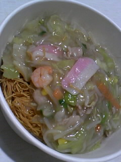 おみやげ皿うどん