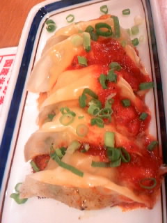 チーズぎょうざ