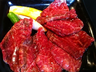 和牛赤身刺