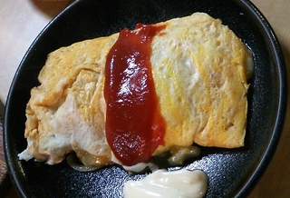 オムレツ