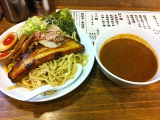 特製　つけ麺