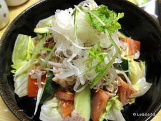 豚しゃぶサラダ
