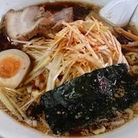 ねぎ醤油ラーメン