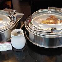 えび団子、夏野菜と厚揚げの酢豚風