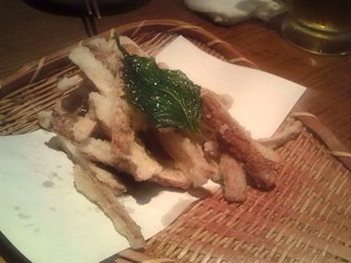 ゴボウチップス