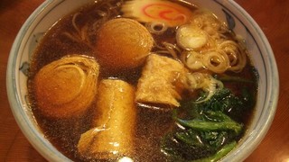 温かいゆばそば