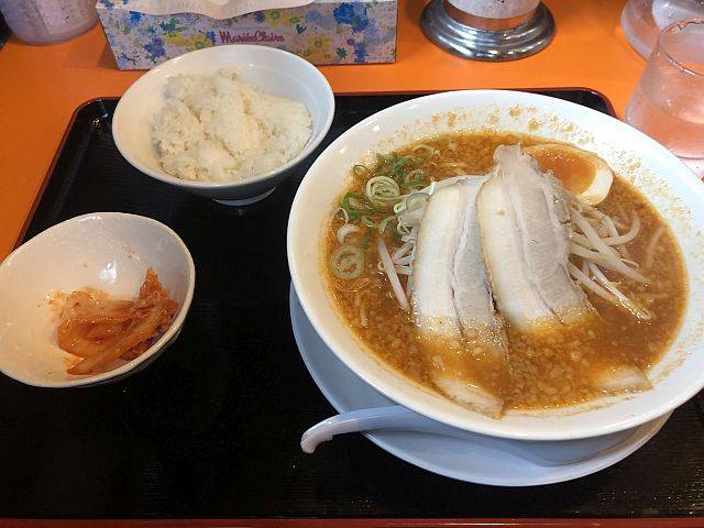 辛ランチセット