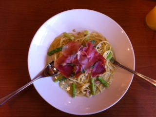 生ハムスパゲティー