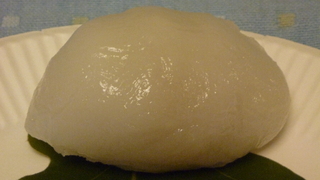 柏餅（みそあん）