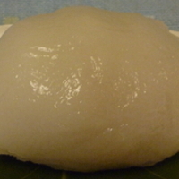 柏餅（みそあん）