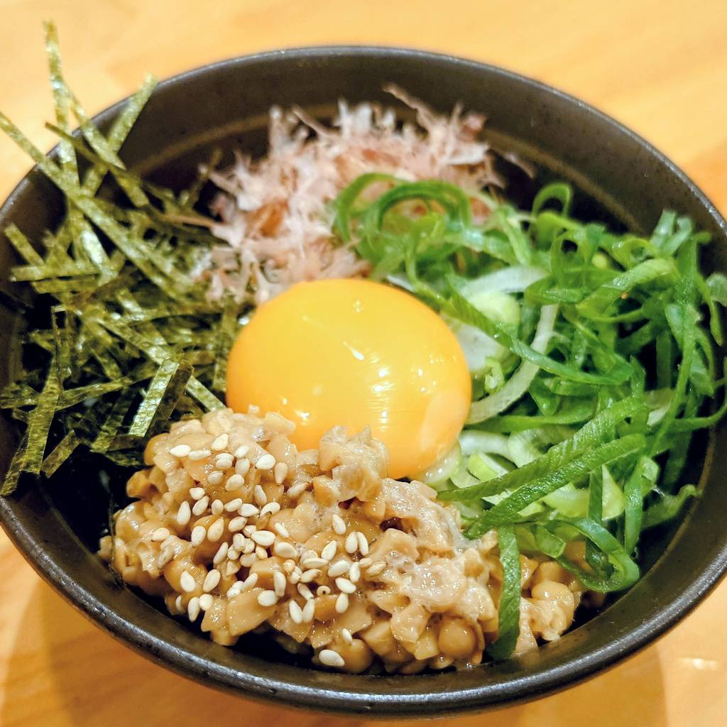 納豆丼