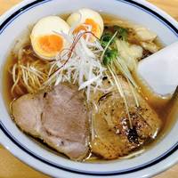 くろおびラーメン　醤油