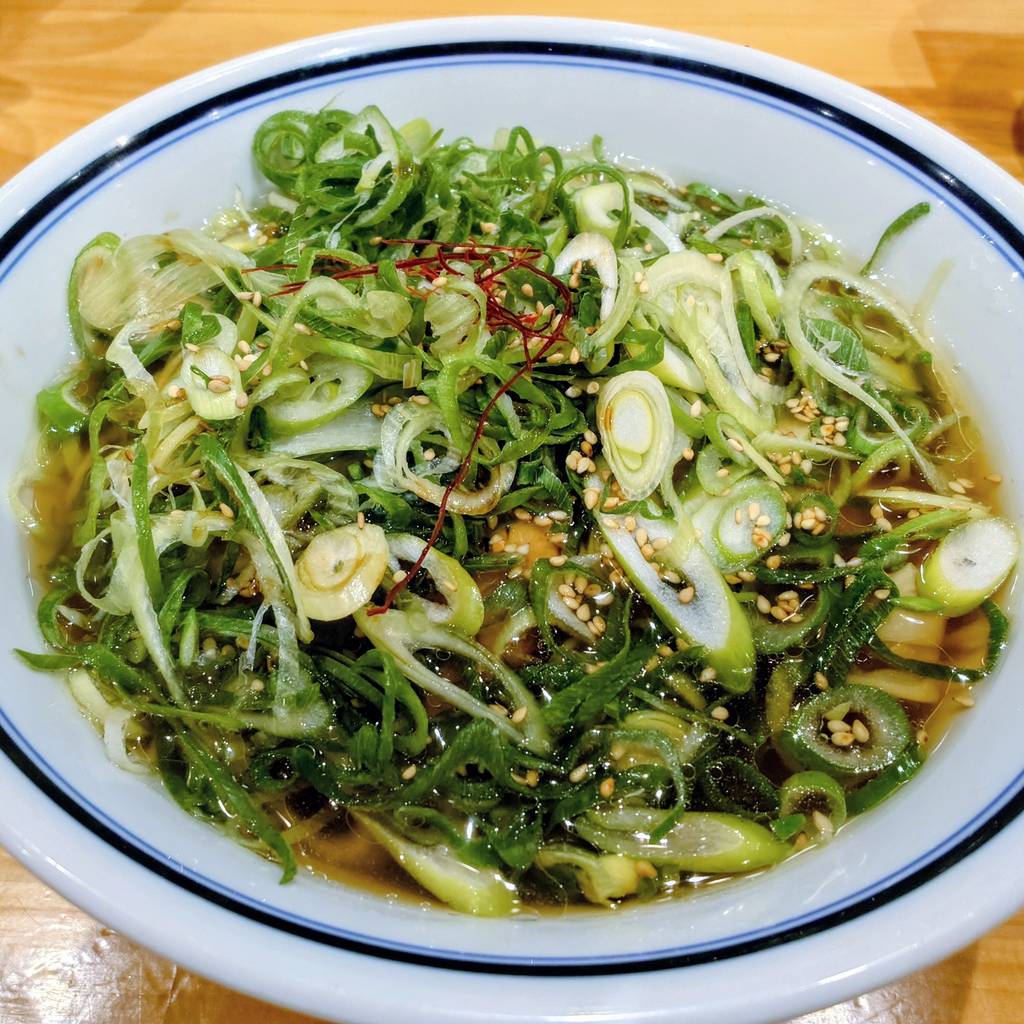 九条ねぎラーメン　醤油