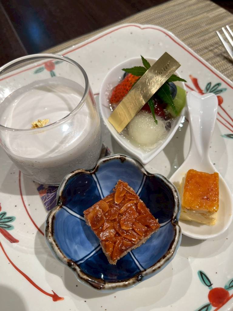 夜のコースメニュー