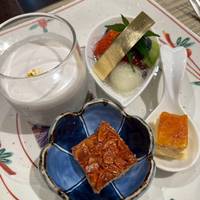 夜のコースメニュー