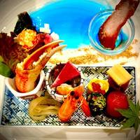 オードブル　前菜　海　夏