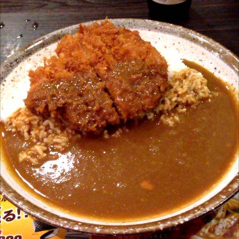 手仕込とんかつカレー