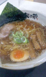 鶏がら醤油らーめん