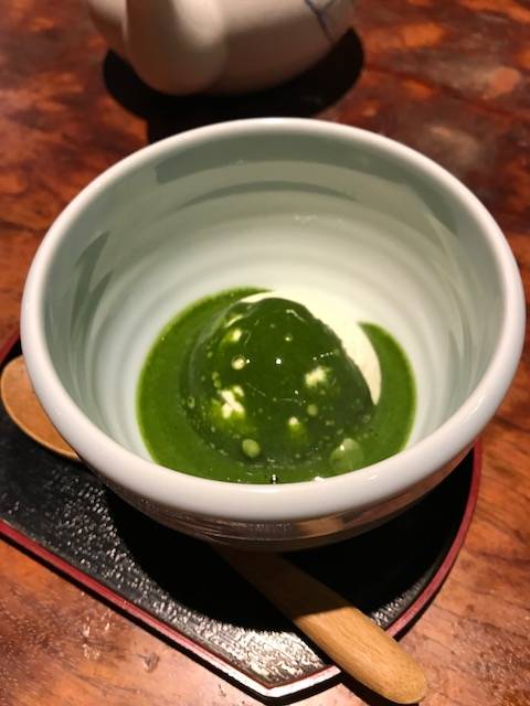 抹茶アイス