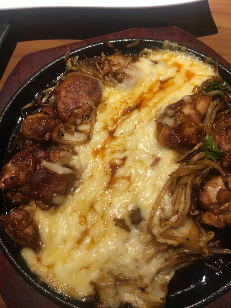 チーズタッカルビ