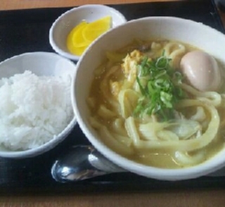 カレーうどん