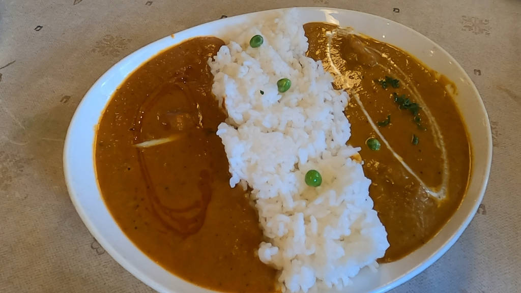 ダブルカレーライス