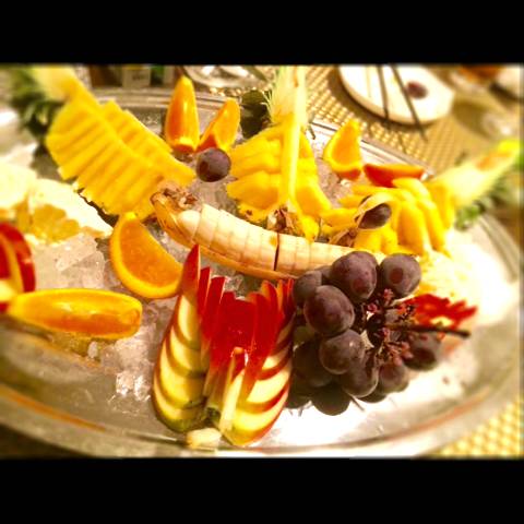 フルーツ盛り合わせ☆