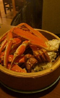 三大蟹盛り合わせ