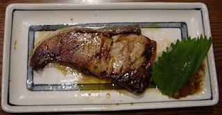 ブリの照り焼