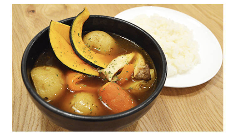 ガレット、パンケーキ、クレープリゾット、スープカレー、シチュージェラート、他色々。。。