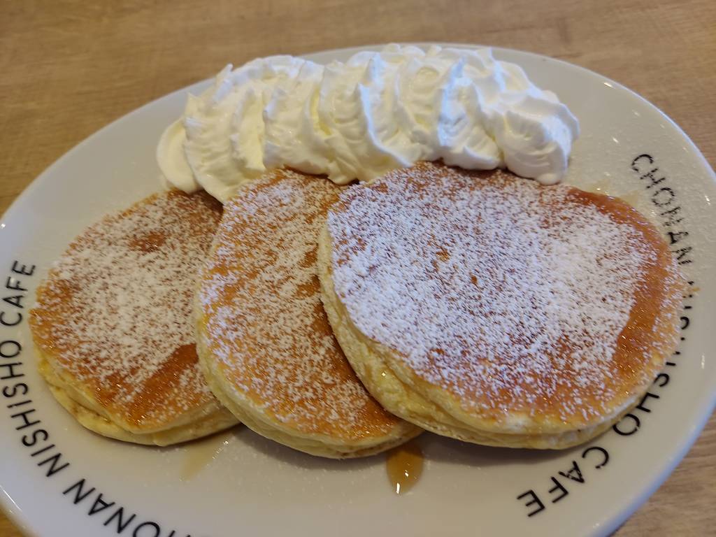 シンプルなパンケーキ